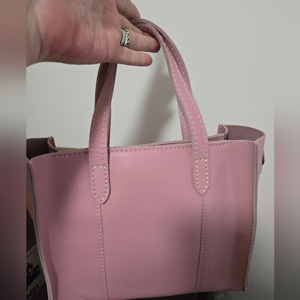 Portland Leather Tote